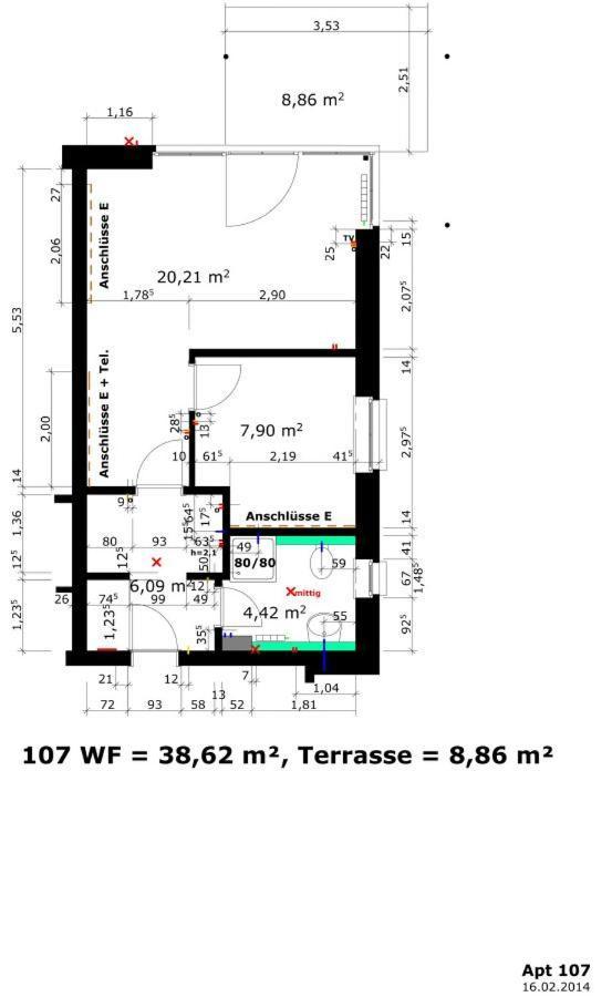 Ferienwohnung Frische Brise Timmendorfer Strand Zewnętrze zdjęcie